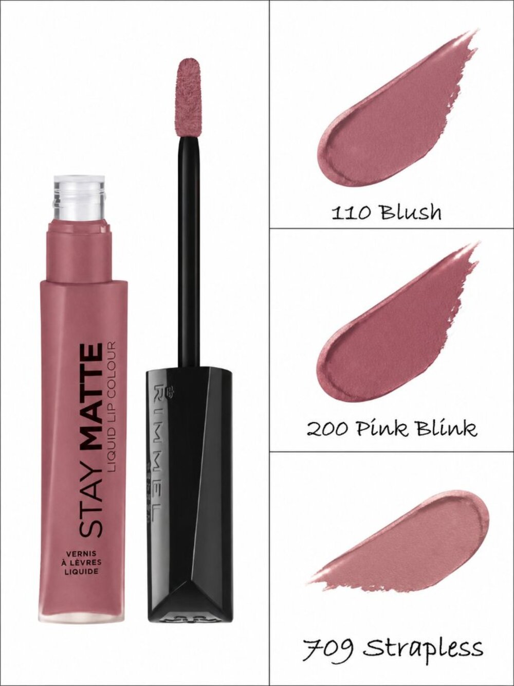 Rimmel London Stay Matte Liquid Lip Colour
